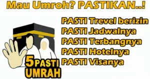 logo 5 pasti umrah