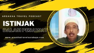 Tata Cara Istinja Dalam Pesawat