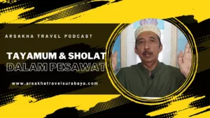 Tata Cara Shalat dan Bertayamum di Dalam Pesawat : Solusi untuk Melakukan Ibadah di Pesawat