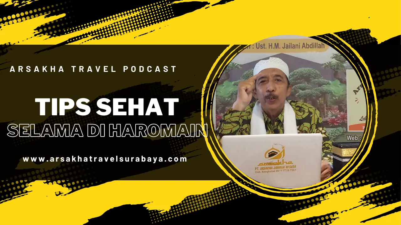 Tips Sehat Selama Berada di mekkah dan madinah