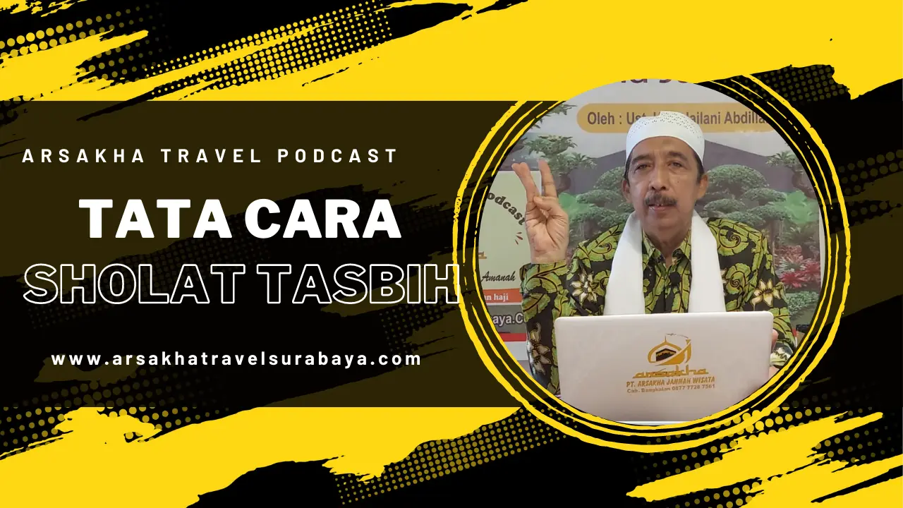 tata cara sholat tasbih