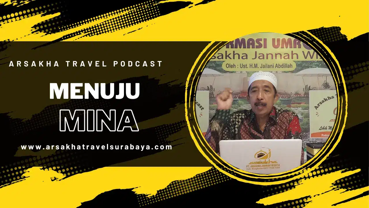 Menuju Mina