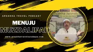 Menuju Muzdalifah