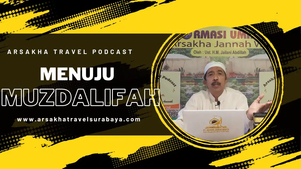 Menuju Muzdalifah