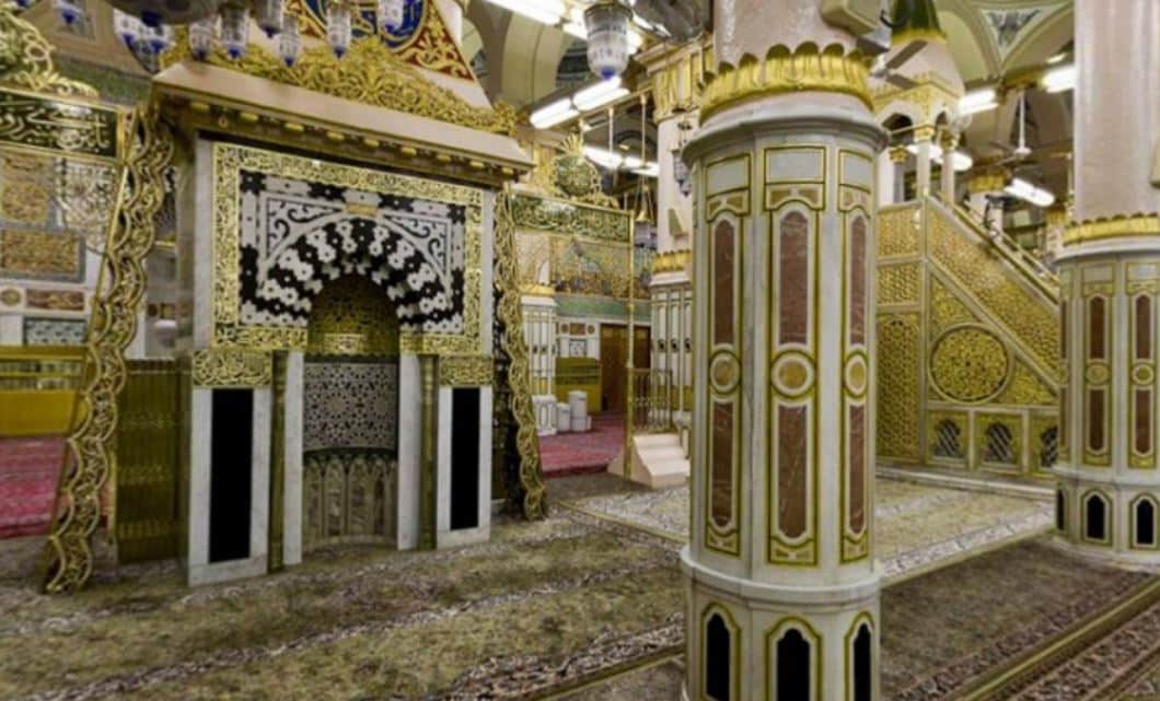 raudhah adalah taman surga
